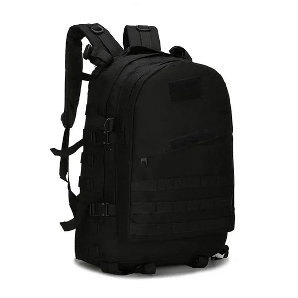 Black Outdoor Sports Backpack (JY-38)
