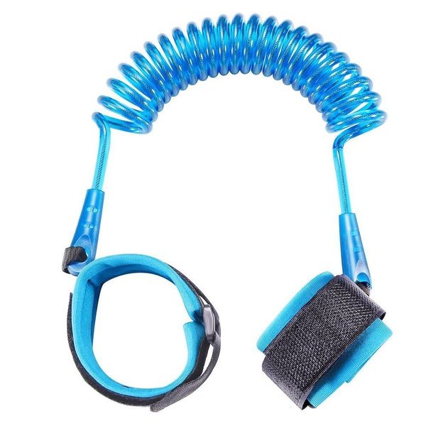 Baby Anti Lost Wrist Bracelet Strap Rope (Blue)