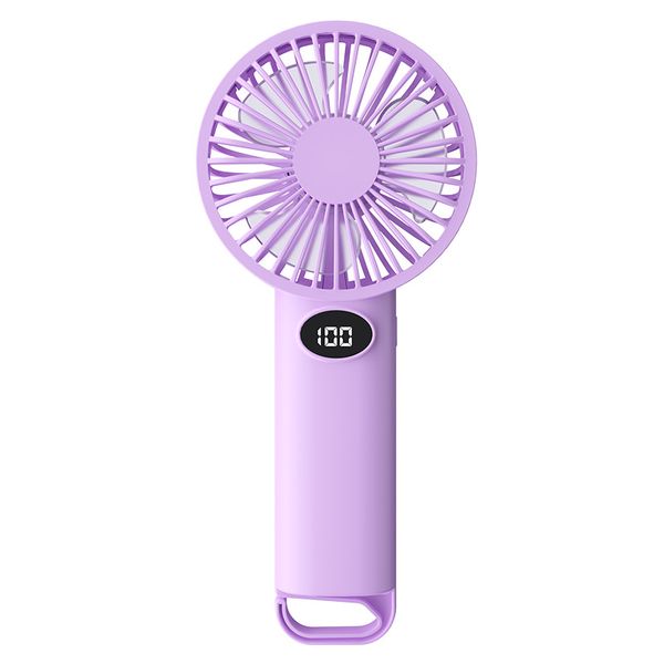 Mini Handheld Fan Portable Quiet Powerful Wind