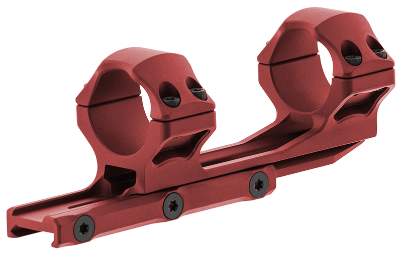 UTG ACCU-SYNC 30 mm Picatinny Cantilever Mount, 50 mm Offset, Med Profile