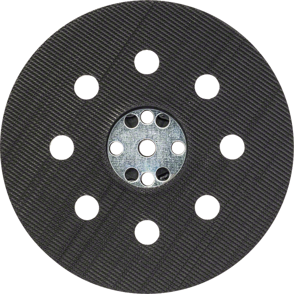 Sanding pad medium-hard for random orbital sanders 115 mm