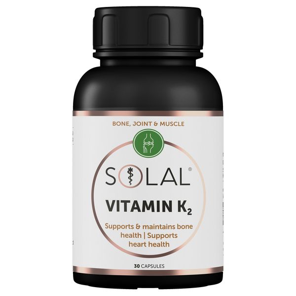 Solal Vitamin K2 120mcg