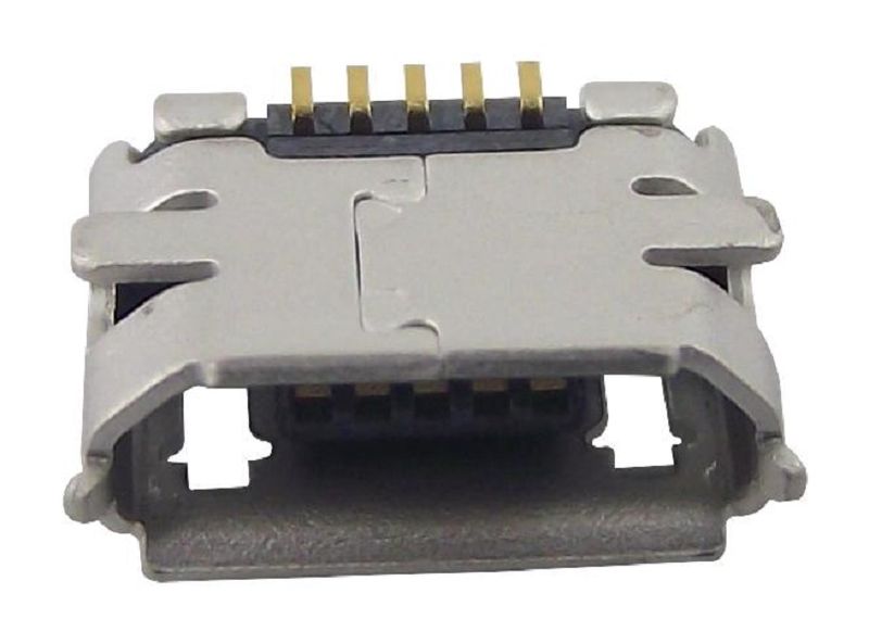 Molex (47346-0001) USB Connector, Shielded, Micro USB Type B, USB 2.0