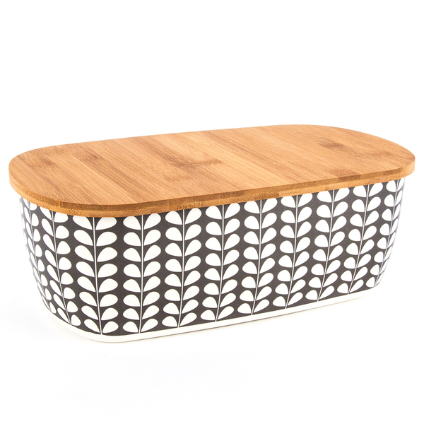 Kings Multifunctional Bread Container with Bamboo Lid