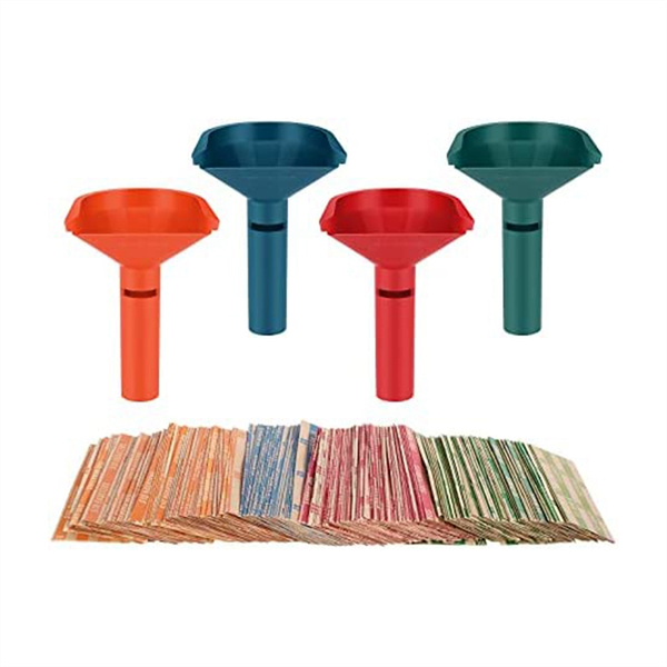 Coin Sorter with Coin Wrappers for All Coins, Coin Counter Tubes