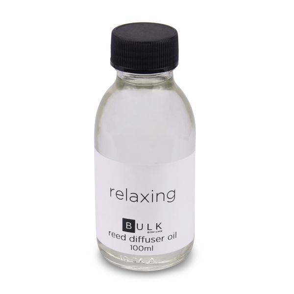 Bulk Body Care - Reed Diffuser Perfume Oil - Relaxing - 100ml