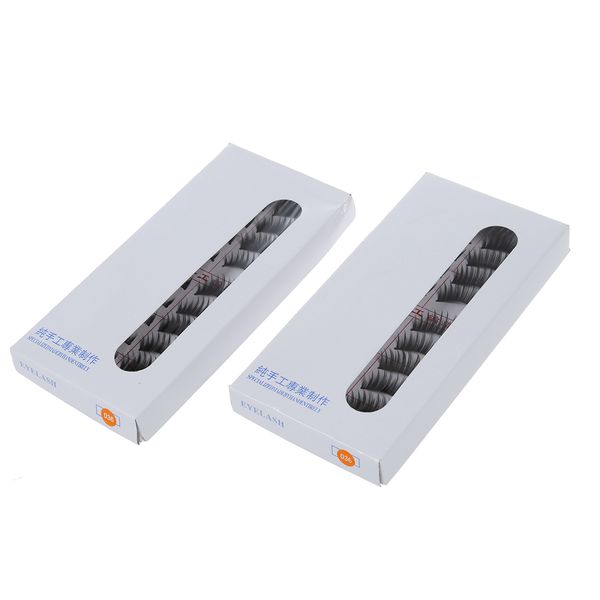 2 x 10 Pair False Eyelashes Natural Eyelash Voluminous Black Eyes Makeup