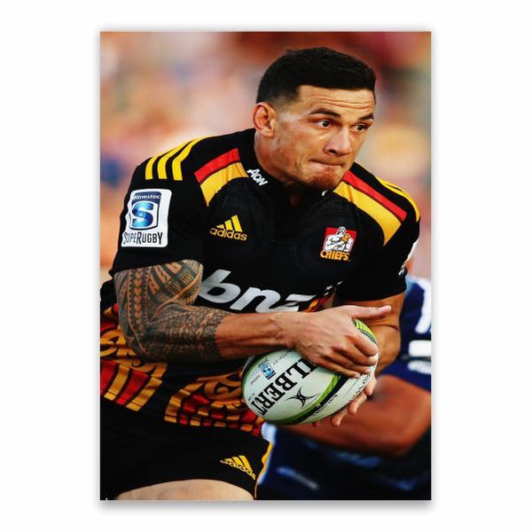 Sonny Bill Williams Chiefs Poster - A1