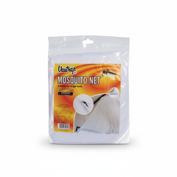 Mosquito Net for Single Bed, Round, 900 x 230 x 60 cm, Pop-Up Design