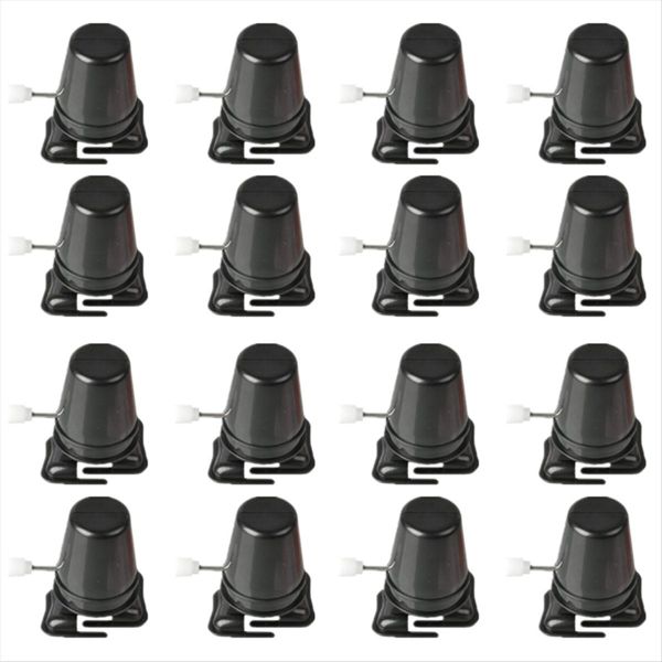 40 Pcs Clockwork Legged Robot Kids Toy Wind Up Toy Kids Toy White
