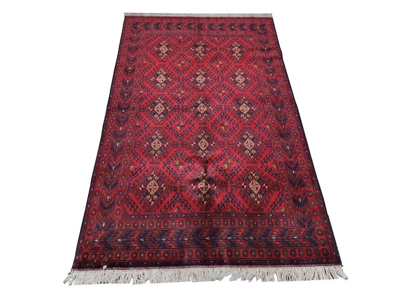 Top quality Afghan Beljic carpet 196x124 cm