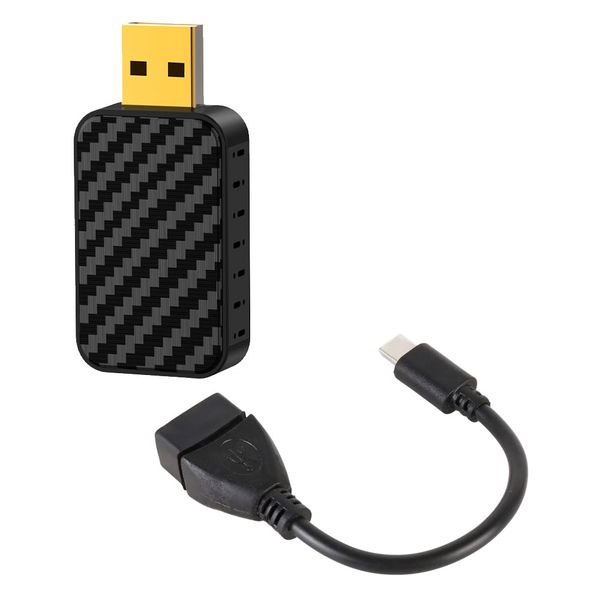 Wireless CarPlay &amp; Android Auto PS-CPAA2 Smart Converter USB Dongle