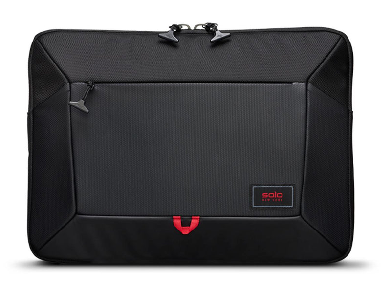 Solo New York Caliber Sleeve Compatible With 16" Laptops - Black