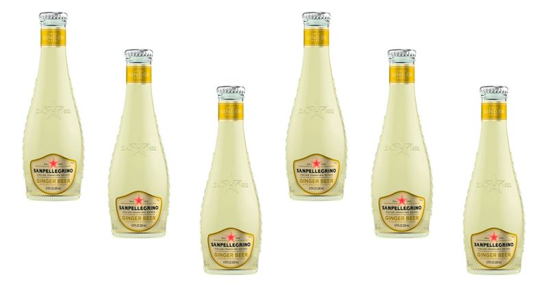 San Pellegrino - Tonic - Ginger Beer - 200ml - 6 Pack