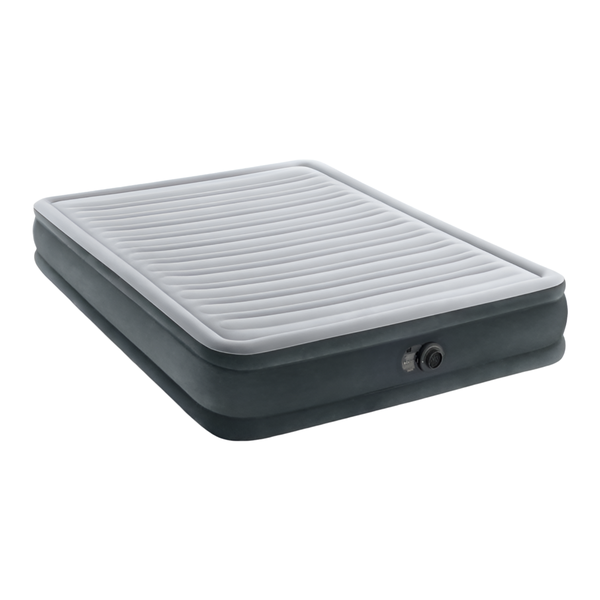 1.52m x 2.03m x 33cm Multi-Purpose Inflatable Mattress with Built-in Pump