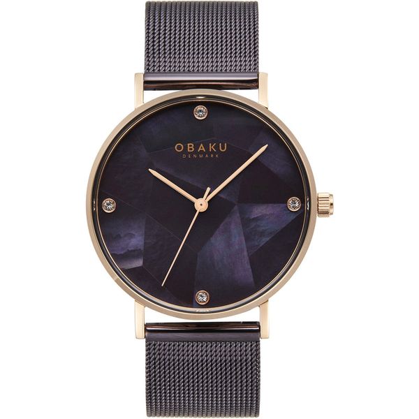 Obaku Women Stainless steel Formal Watch V268LXVNMN