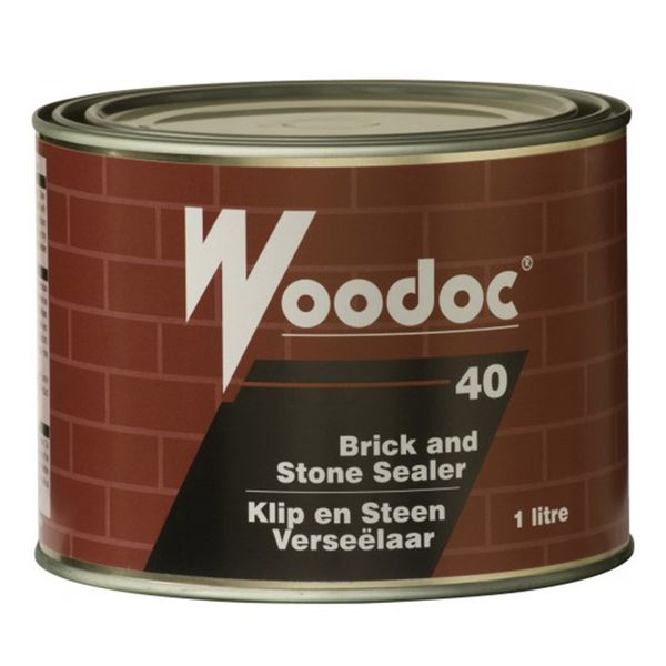Woodoc 40 Stone Sealer &amp; Brick 1L