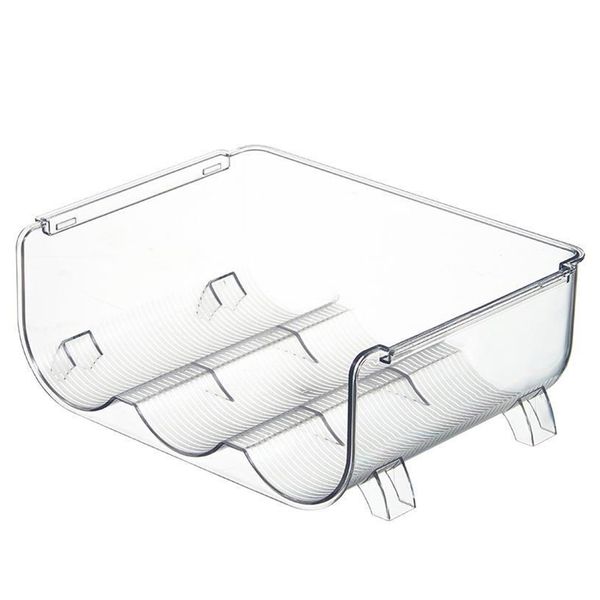 Stackable Wine Holder Water Bottle Rack Organizer Shelf for Countertop