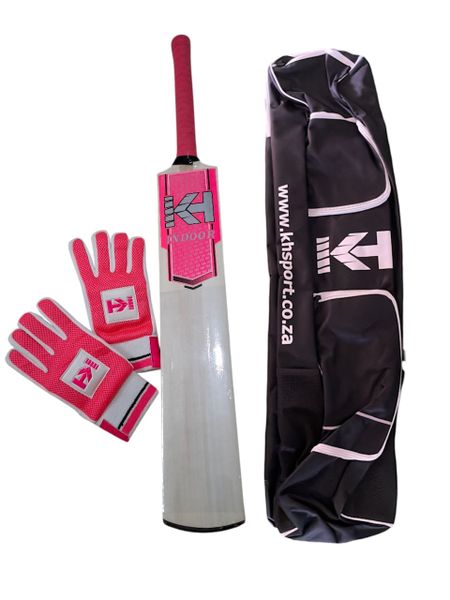 KH Indoor Cricket Set - Pink