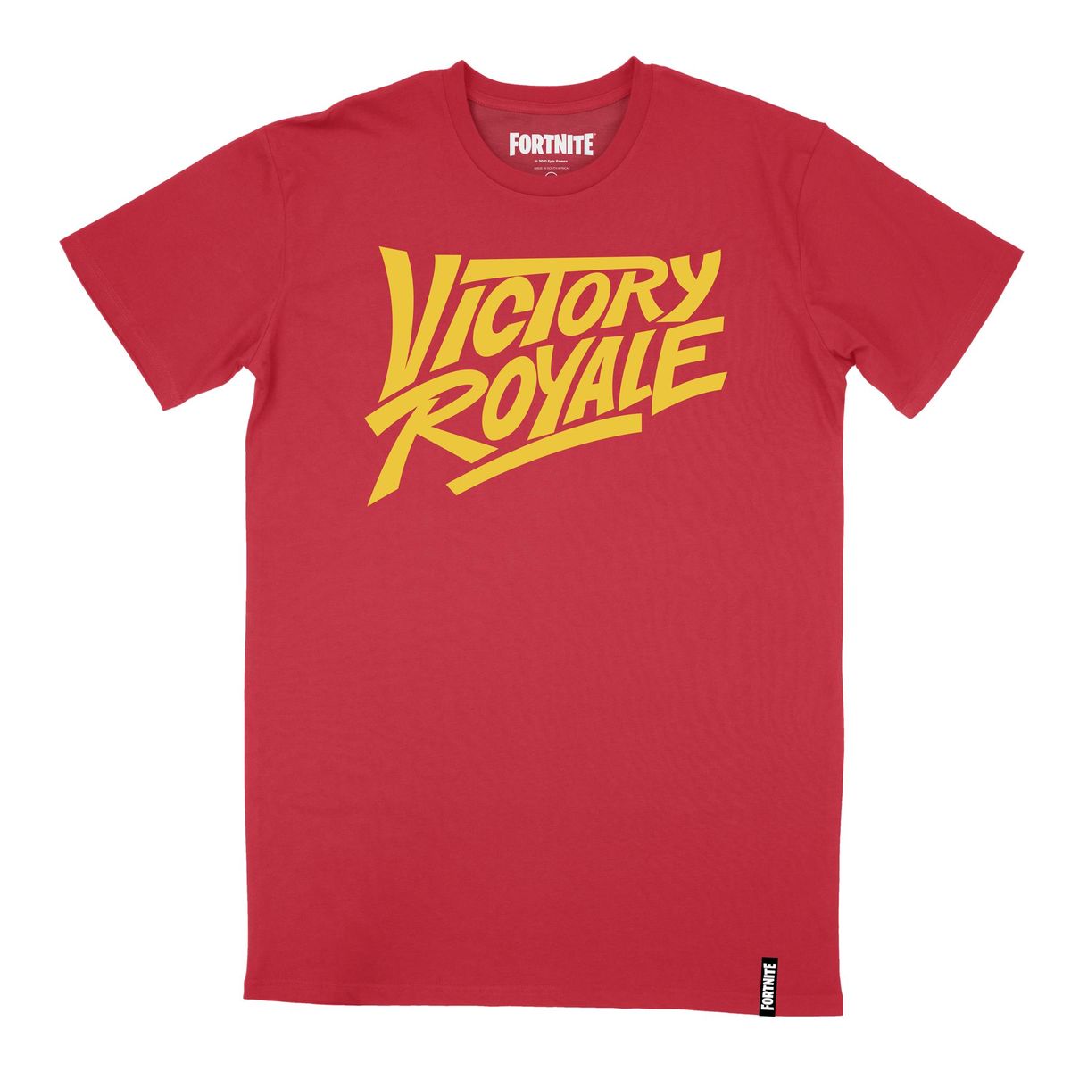 Fortnite Victory Royale Teen Boys Red T Shirt Buy Online In South Africa Takealot Com