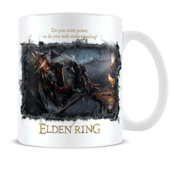 Elden Ring (What do You Seek?) - Coffee Mug - 315ml
