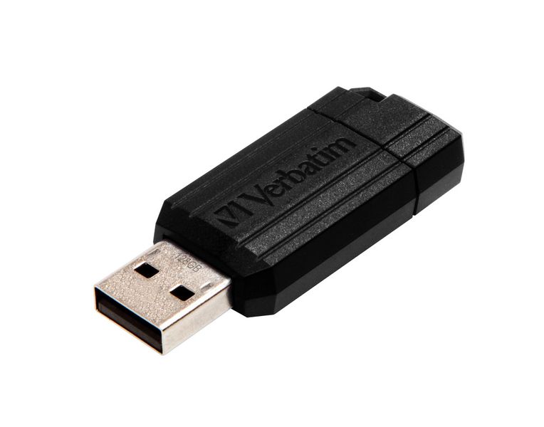 Verbatim 16GB Black Pinstripe USB