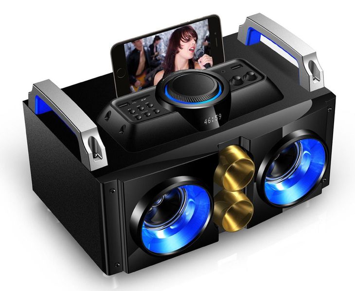 JVC 2.1 Portable Bluetooth/ Mp3/AUX In Port/USB.SD CARD Speaker