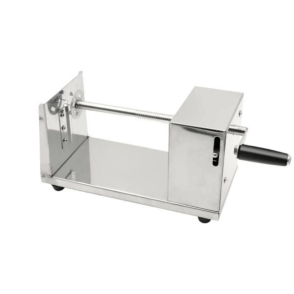Spiral Potato cutter Stainless Steel Slicer Machine