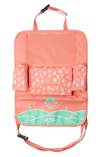 Planet Buddies Kick Mat Holder &amp; In-Car Organizer