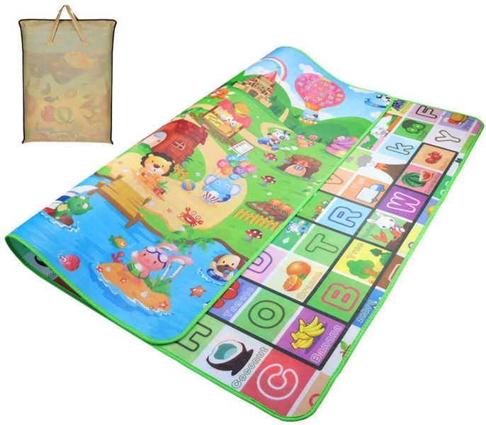 Waterproof Double-Sided X-Large Activity Baby Foam Thick Crawling Play Mat