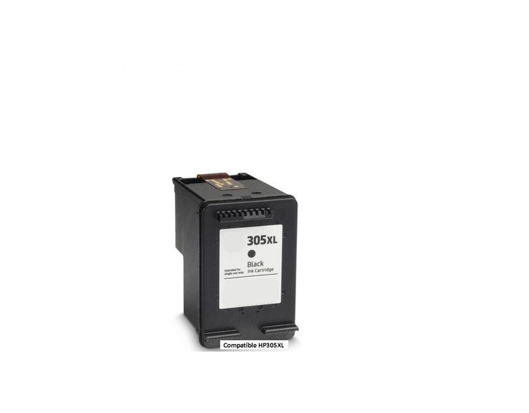 HP Compatible Ink is compatible with HP305XL Black