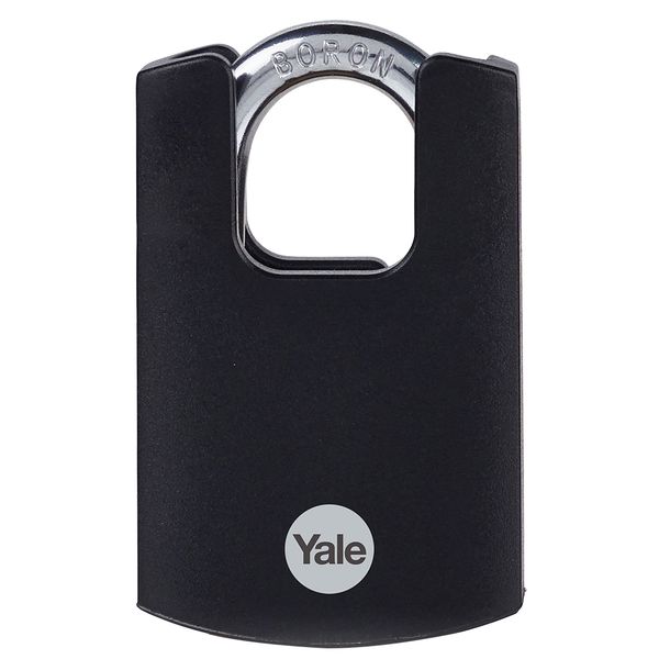 50mm Brass padlock closed shackle pack1