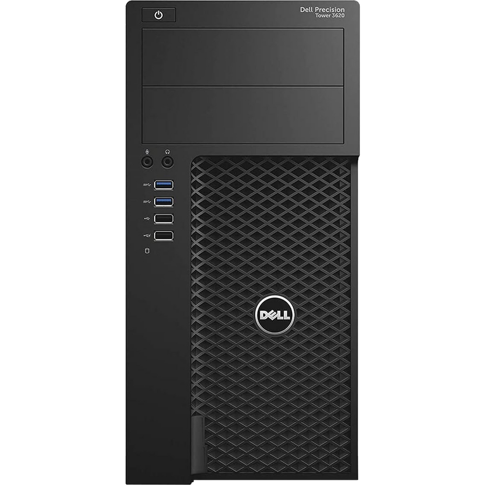 Dell Precision 3620 Intel i7 Workstation PC with 16GB Ram + GPU (Refurb ...