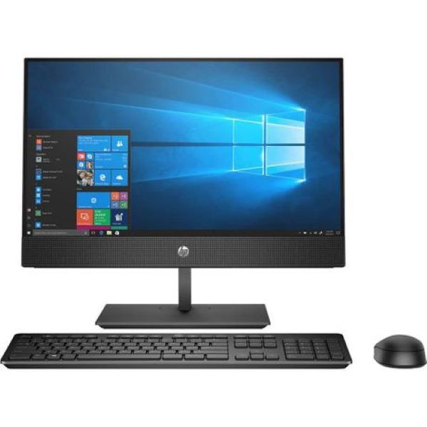 Refurbished HP ProOne 600 G6 AIO Intel i3 10th Gen 512GB SSD 8GB 22" FHD