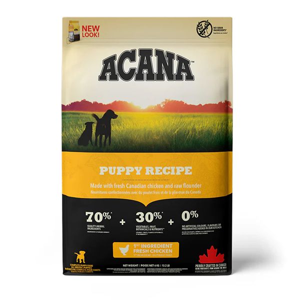 Acana Dog Puppy Recipe-2kg