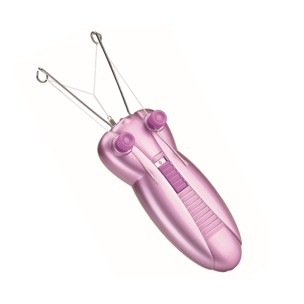 Electric Body and Facial Cotton Thread Epilator Hair Remover