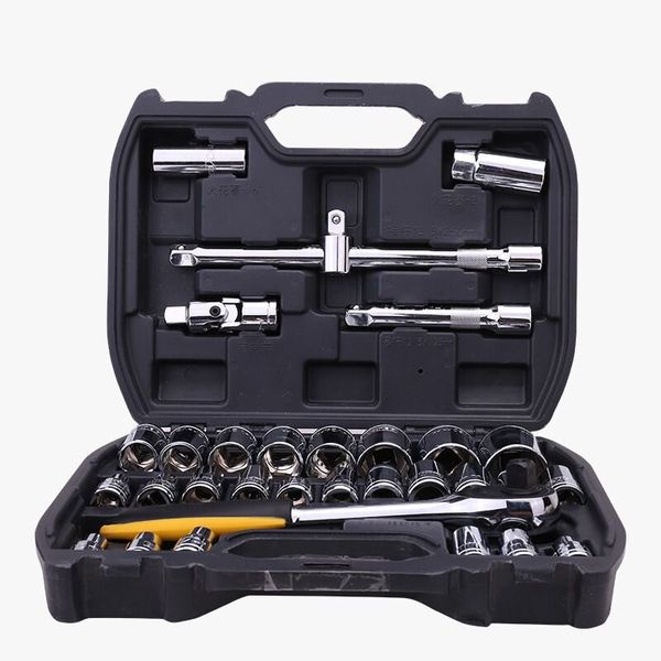 32 Pieces Socket Wrench Set