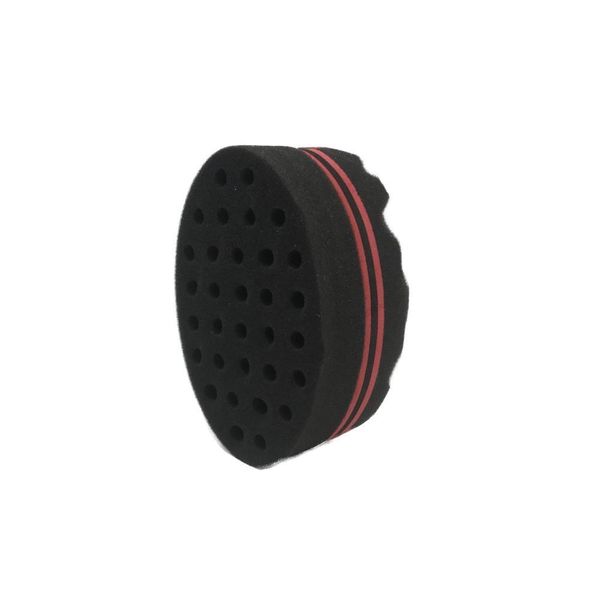 BLKT hair twist curl sponge Double Sided