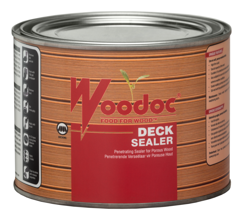 Woodoc Deck Sealer Rich Meranti 1lt Shop Today. Get it Tomorrow