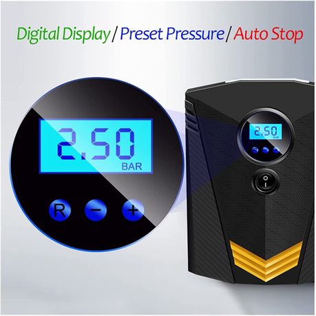 Digital car best sale pump