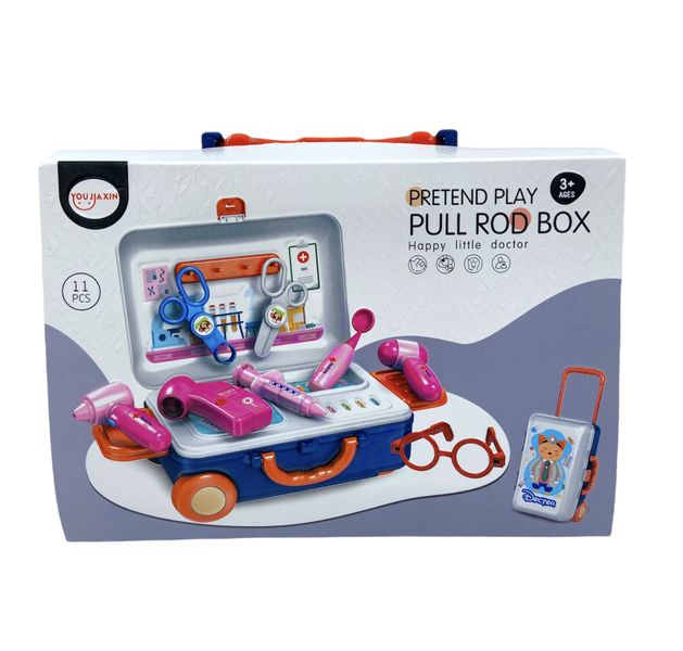 Happy Little Doctor Pretend Play Toy Set