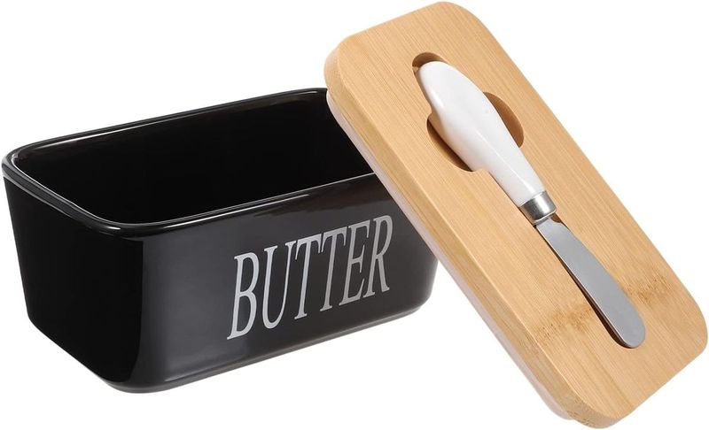 Butter Container with High Quality Silicone Lid