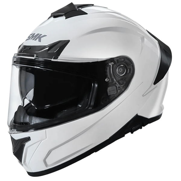 SMK Typhoon White GL100 Helmet