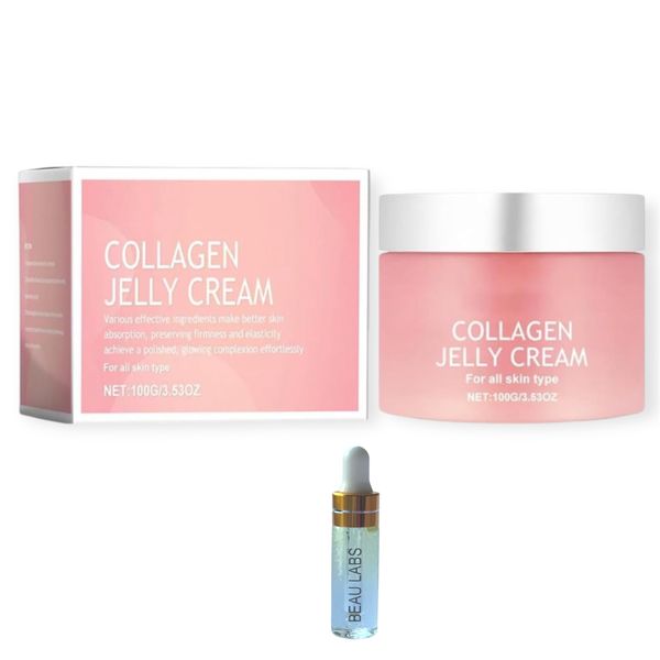 Collagen Jelly Cream + Mini Beau Labs Serum