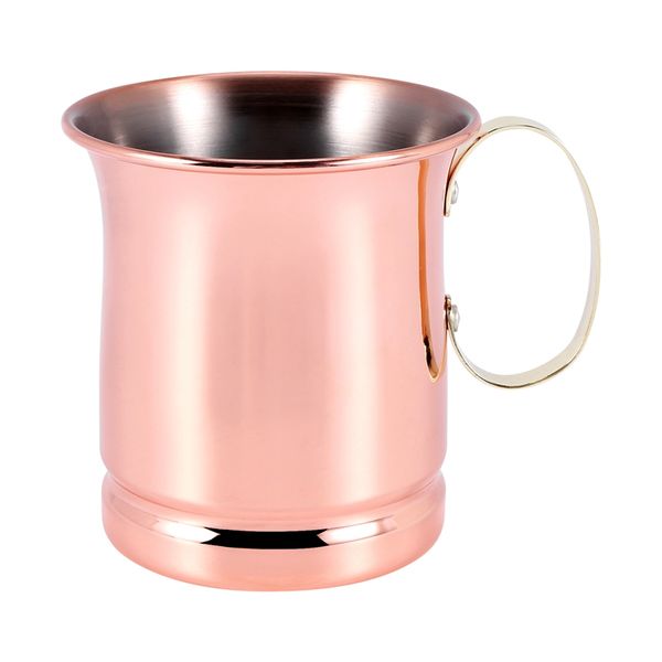 Stainless Steel Beer/Milk Mug,Handcrafted Moscow Mule Cup,Moscow