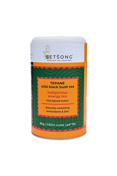 Setsong - Tepane Wild Black Bush Tea: Indigenous Energy Tea