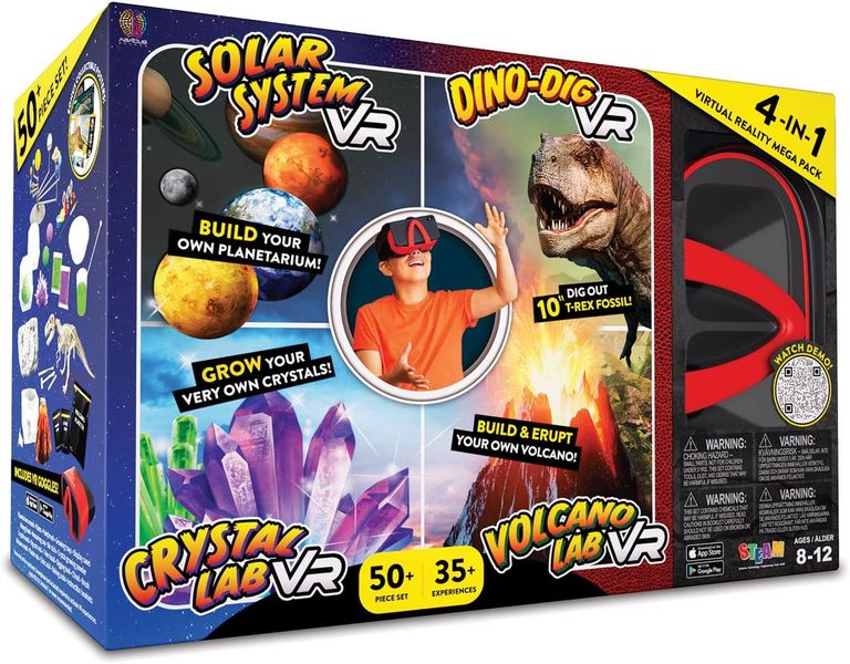 Abacus Brands Project Lab VR 4-In-1 Combo Pack