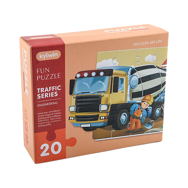 Kylwin -Fun Puzzle - Traffic Series - Engineering