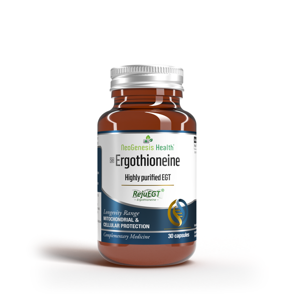 ERGOTHIONEINE 30MG| 30's| RejuEGT | MITOCHONDRIA| LONGEVITY| Cell health
