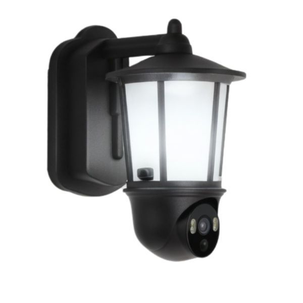 WiFi Outdoor Wall Lamp Security Camera 3MP HD Night Vision
